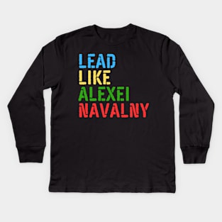 Navalny Kids Long Sleeve T-Shirt